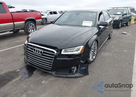 2017 Audi A8 L 3.0T from USA, damaged, VIN WAU44AFD5HN010069